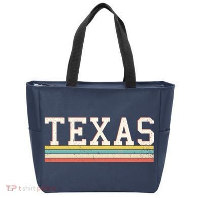 Retro Texas Tote Bag