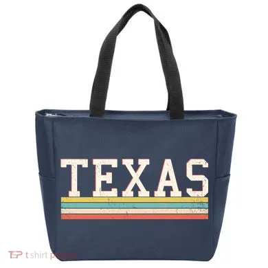 Retro Texas Tote Bag