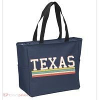 Retro Texas Tote Bag thumb 2