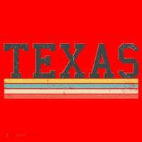 Retro Texas Santa Hat thumb 1