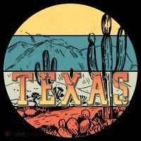 Retro Texas Desert Emblem Visor thumb 3