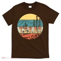 Retro Texas Desert Emblem T-Shirt thumb 0
