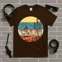 Retro Texas Desert Emblem T-Shirt thumb 5