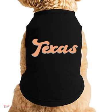 Retro Texas Logo Doggie Tank