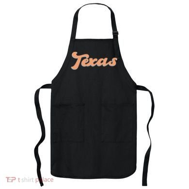 Retro Texas Logo Apron
