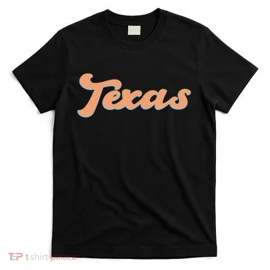 Retro Texas Logo T-Shirt