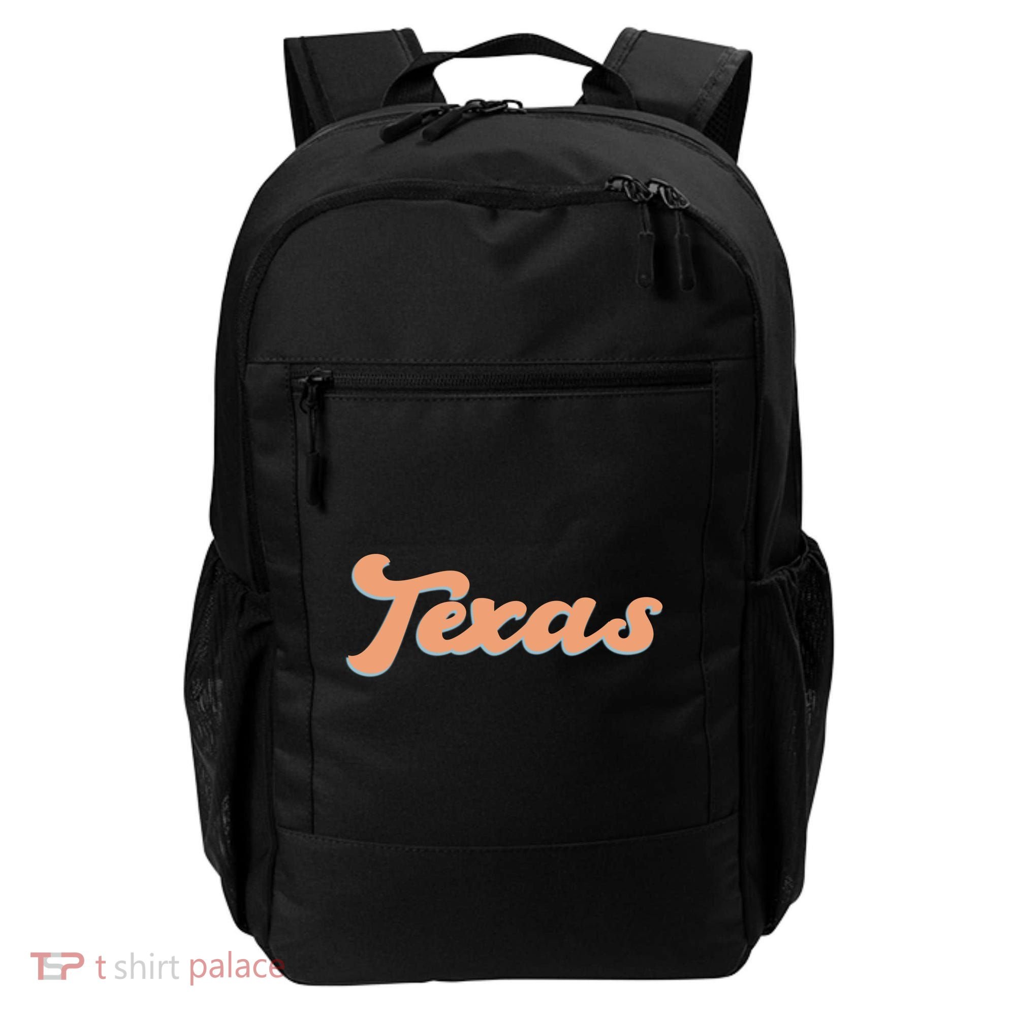 Retro Texas Logo Backpack
