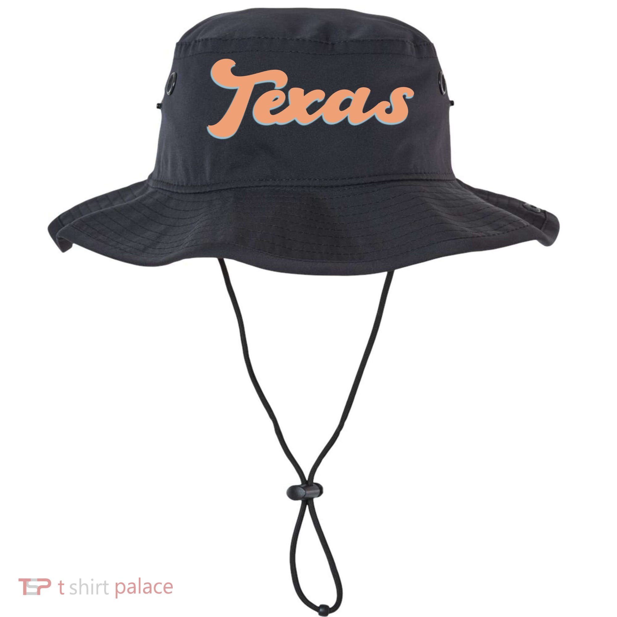 Retro Texas Logo Bucket Hat