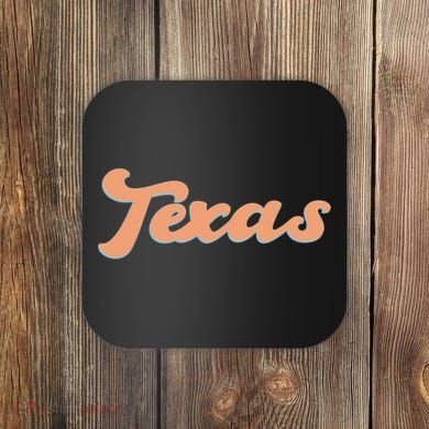 Retro Texas Logo Coaster