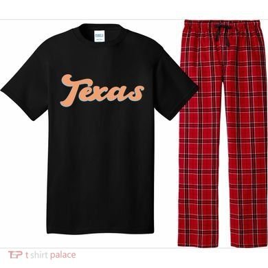 Retro Texas Logo Pajama Set