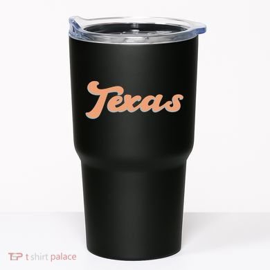 Retro Texas Logo Tumbler