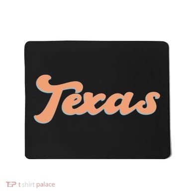 Retro Texas Logo Mousepad