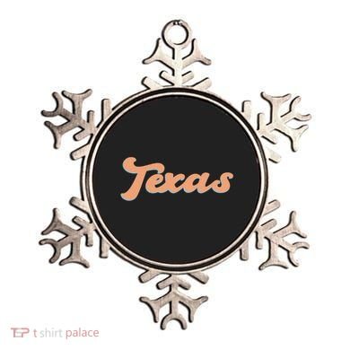 Retro Texas Logo Ornament