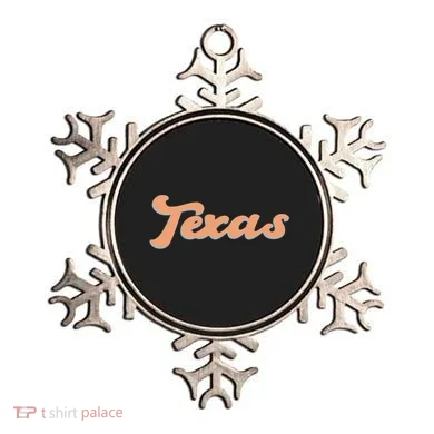 Retro Texas Logo Ornament
