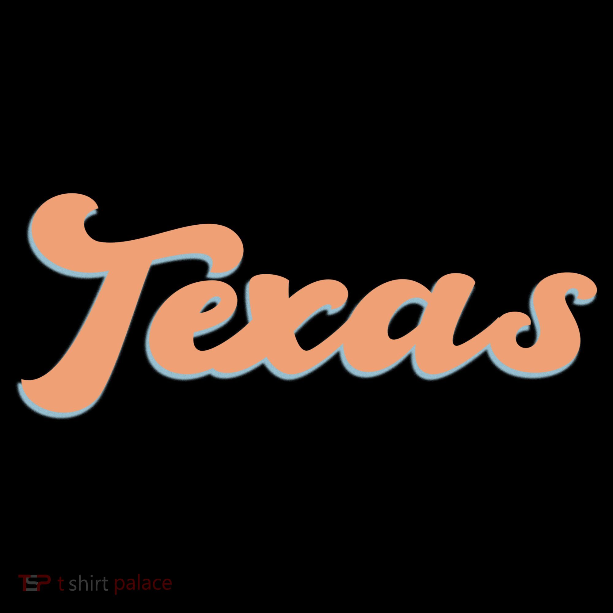 Retro Texas Logo Ornament