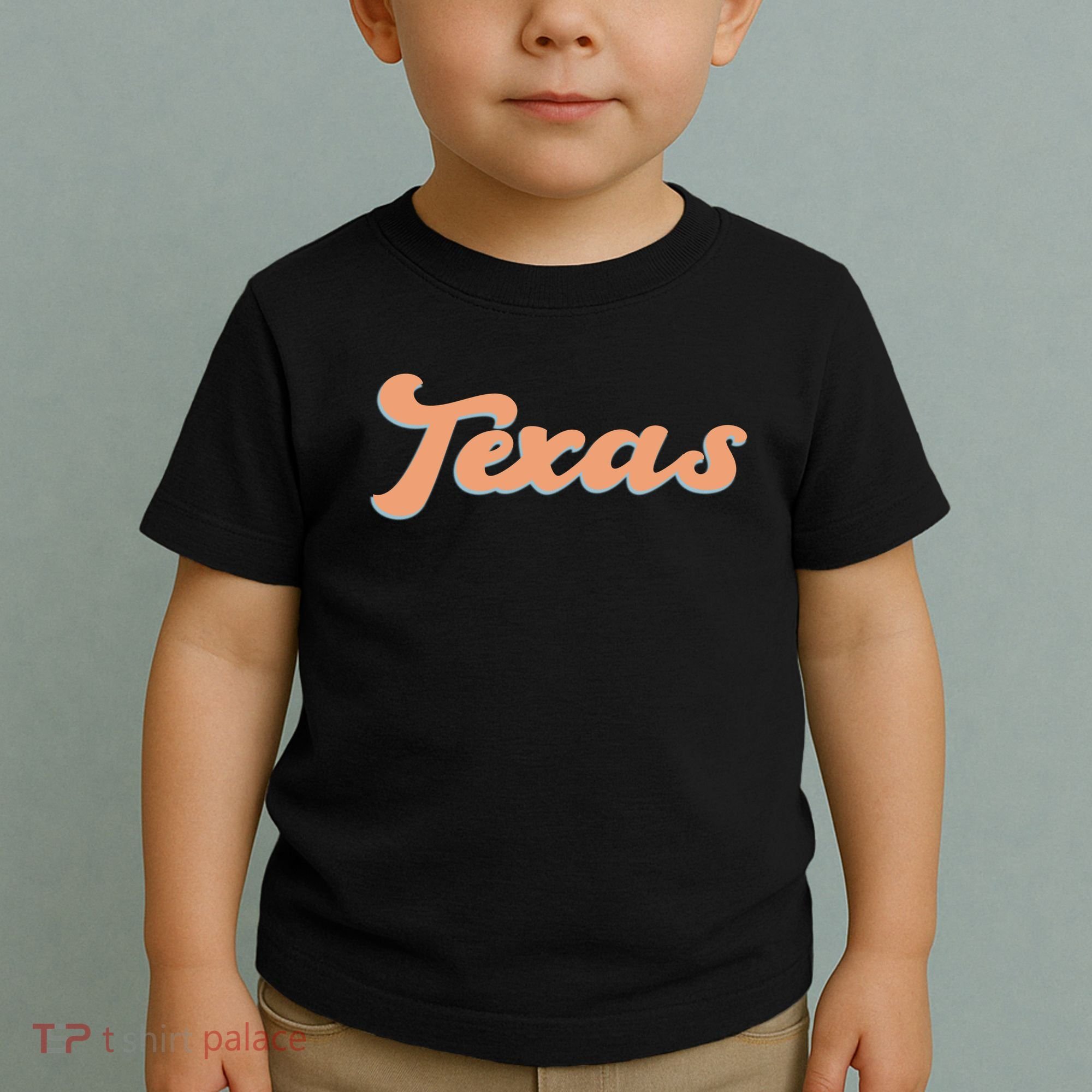 Retro Texas Logo Toddler T-Shirt