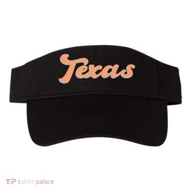 Retro Texas Logo Visor