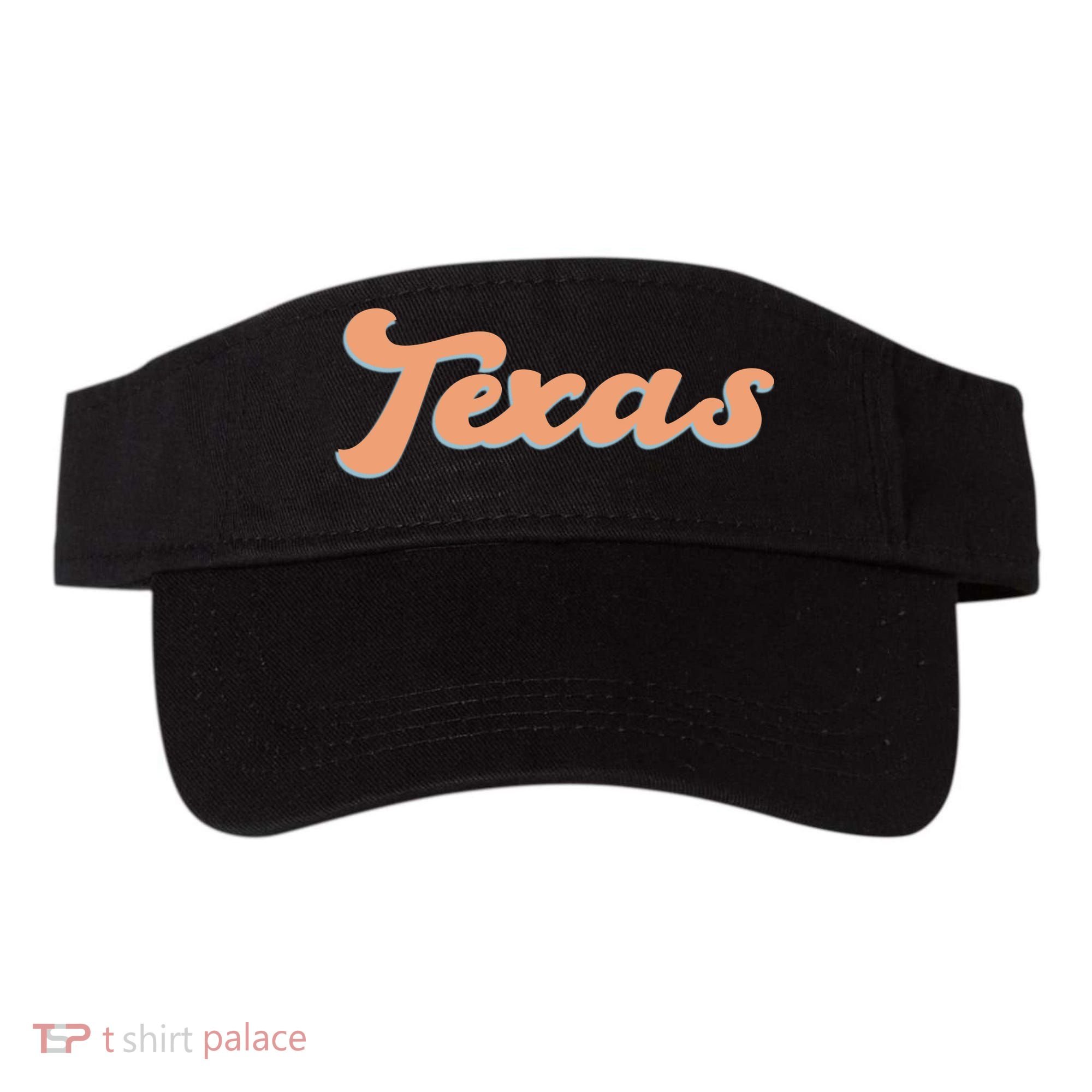 Retro Texas Logo Visor