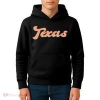 Retro Texas Logo Kids Hoodie thumb 4