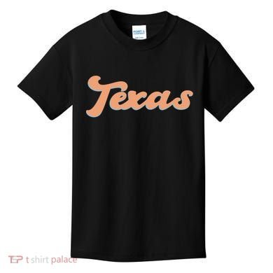 Retro Texas Logo Kids T-Shirt