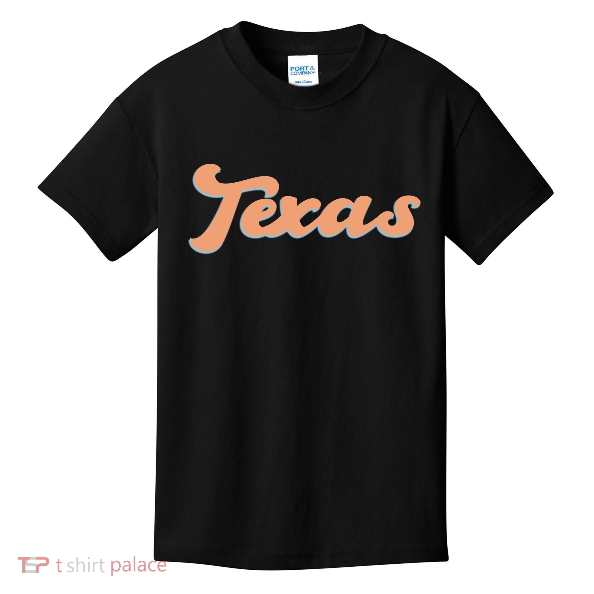 Retro Texas Logo Kids T-Shirt