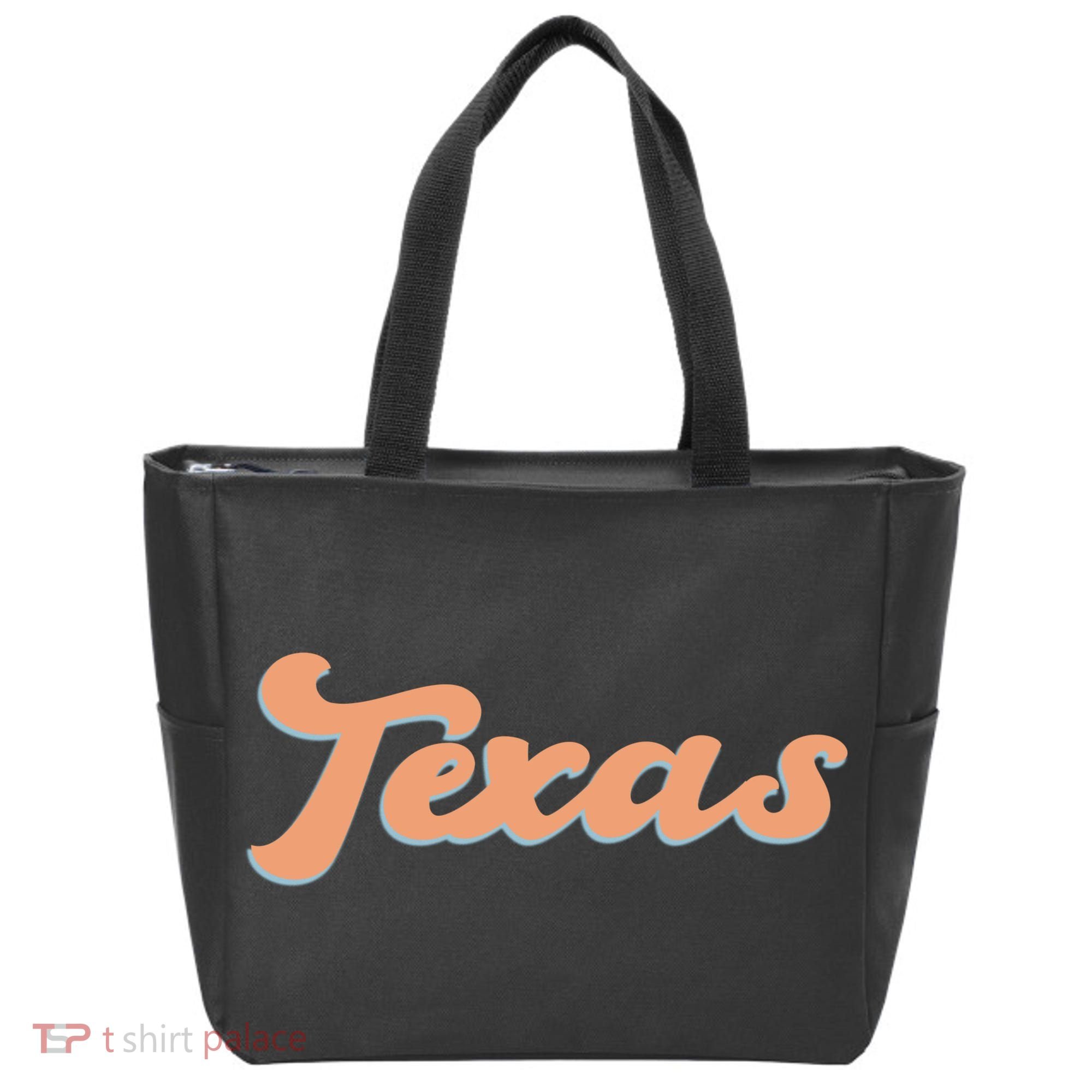 Retro Texas Logo Tote Bag