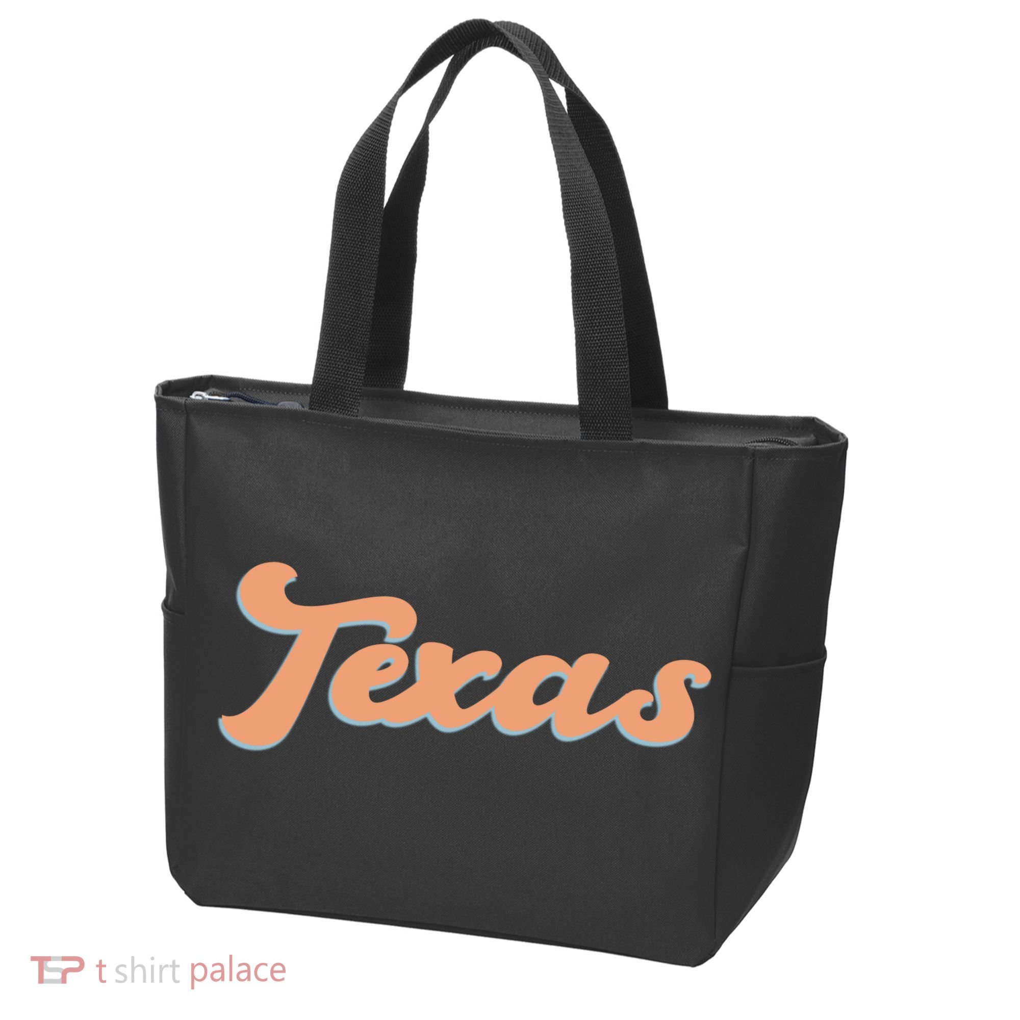 Retro Texas Logo Tote Bag