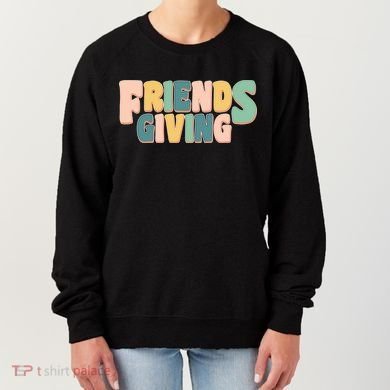 Retro Thanksgiving Friendsgiving Women's Sweatshirt