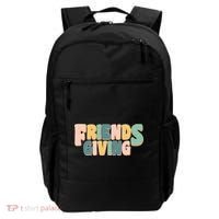 Retro Thanksgiving Friendsgiving Backpack thumb 0