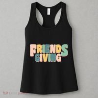 Retro Thanksgiving Friendsgiving Women's Tank Top thumb 3