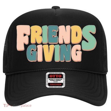 Retro Thanksgiving Friendsgiving Hat