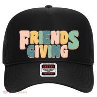 Retro Thanksgiving Friendsgiving Hat thumb 0
