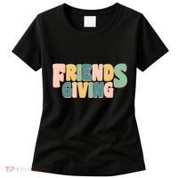 Retro Thanksgiving Friendsgiving Women's T-Shirt thumb 0