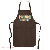 Retro Thanksgiving Friendsgiving Apron thumb 0