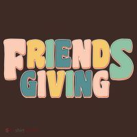 Retro Thanksgiving Friendsgiving Coaster thumb 2