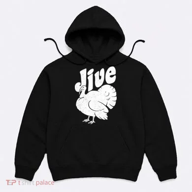 Retro Thanksgiving Jive Turkey Hoodie