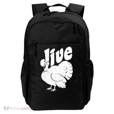 Retro Thanksgiving Jive Turkey Backpack