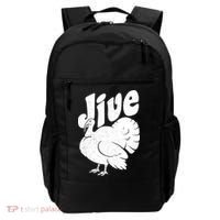 Retro Thanksgiving Jive Turkey Backpack thumb 0