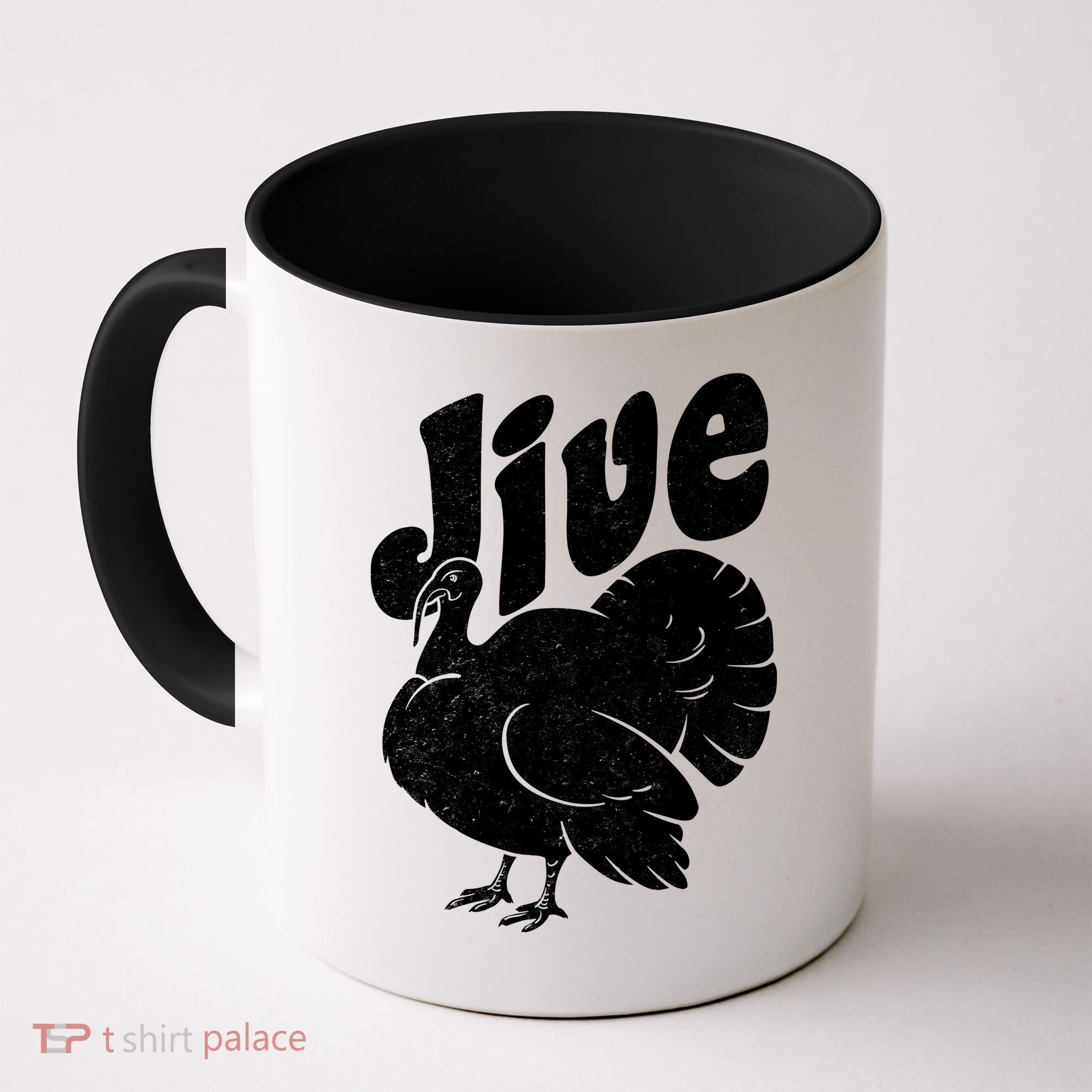 Retro Thanksgiving Jive Turkey Coffee Mug