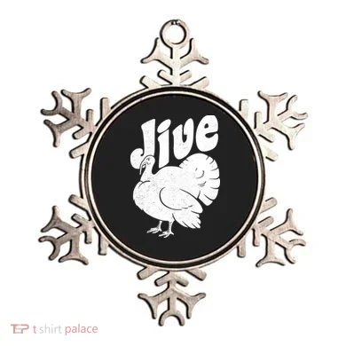 Retro Thanksgiving Jive Turkey Ornament