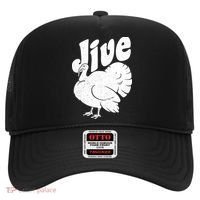 Retro Thanksgiving Jive Turkey Hat thumb 0