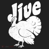 Retro Thanksgiving Jive Turkey Hat thumb 2