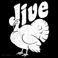 Retro Thanksgiving Jive Turkey Toddler Hoodie thumb 2