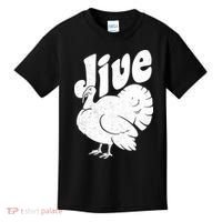Retro Thanksgiving Jive Turkey Kids T-Shirt thumb 0