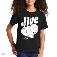 Retro Thanksgiving Jive Turkey Kids T-Shirt thumb 2