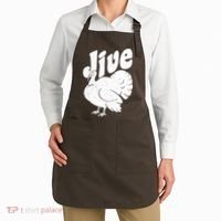 Retro Thanksgiving Jive Turkey Apron thumb 2
