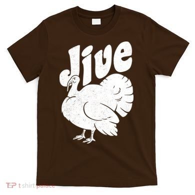 Retro Thanksgiving Jive Turkey T-Shirt