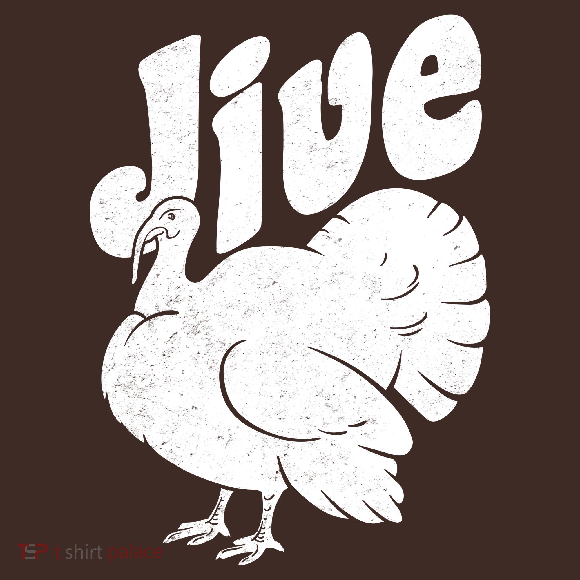 Retro Thanksgiving Jive Turkey T-Shirt