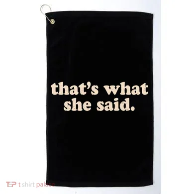 Golf Towel