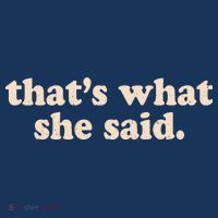 Retro That's What She Said USA-Made Doggie Bandana thumb 2